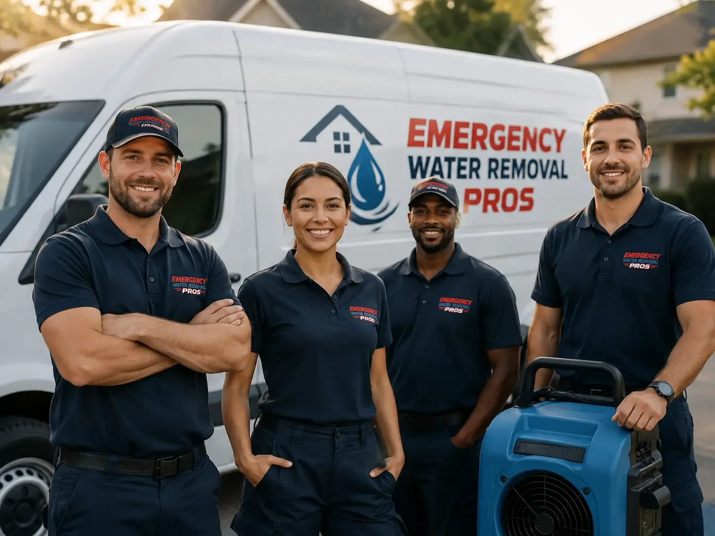 Emergency Water Removal company in Represa, CA