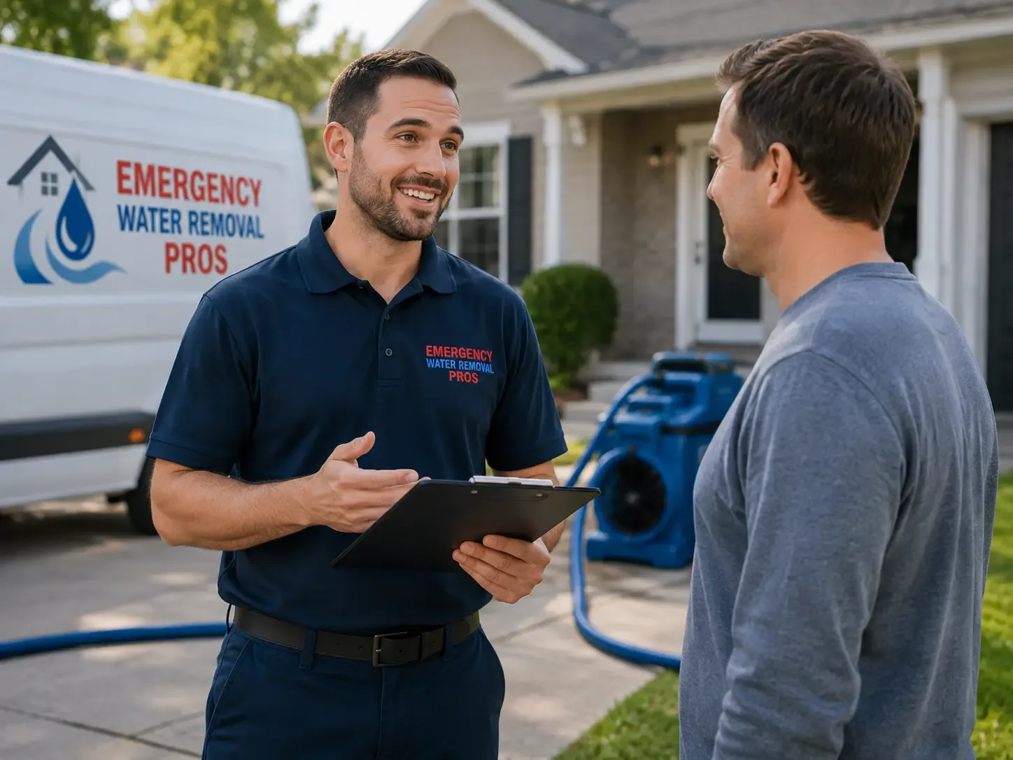 Emergency Water Removal Represa, CA FAQs