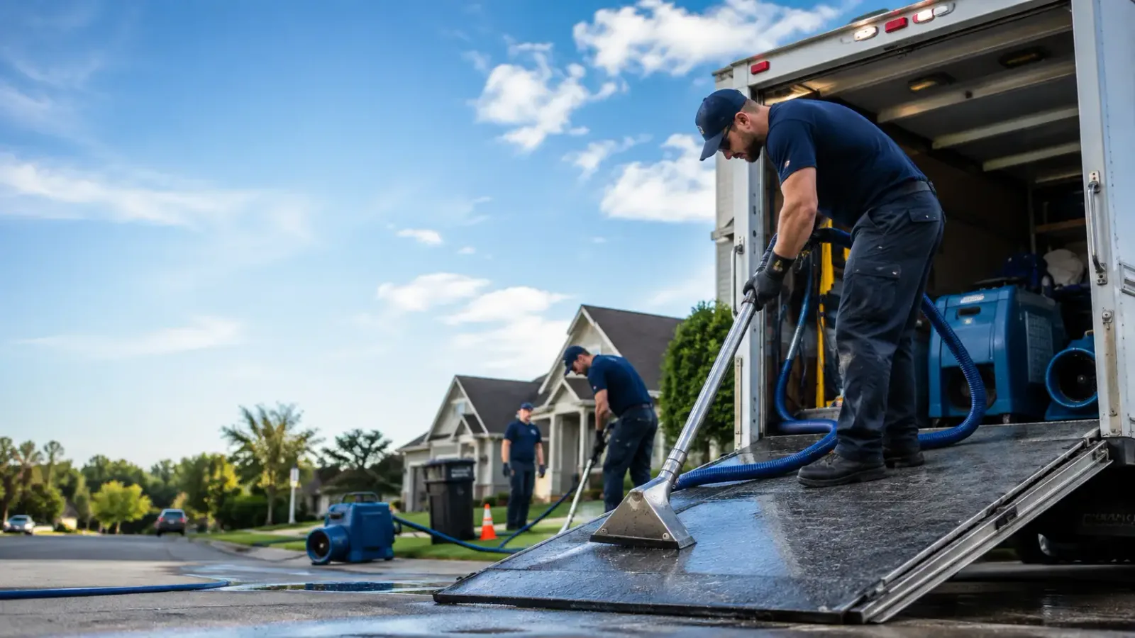 Emergency Water Removal in Represa, CA near me
